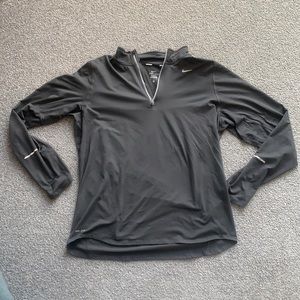 Nike Running Drifit Long Sleeve 1/4 zip